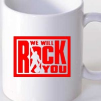 Šolja We Will Rock You | Rock
